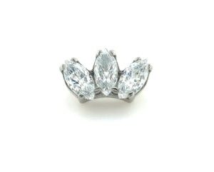 Marquise 3 stone
