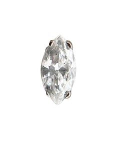 Marquise single stone