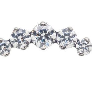 Prium 5 Stone Cluster