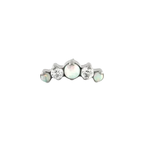 Prium Crystal and Opal Cluster