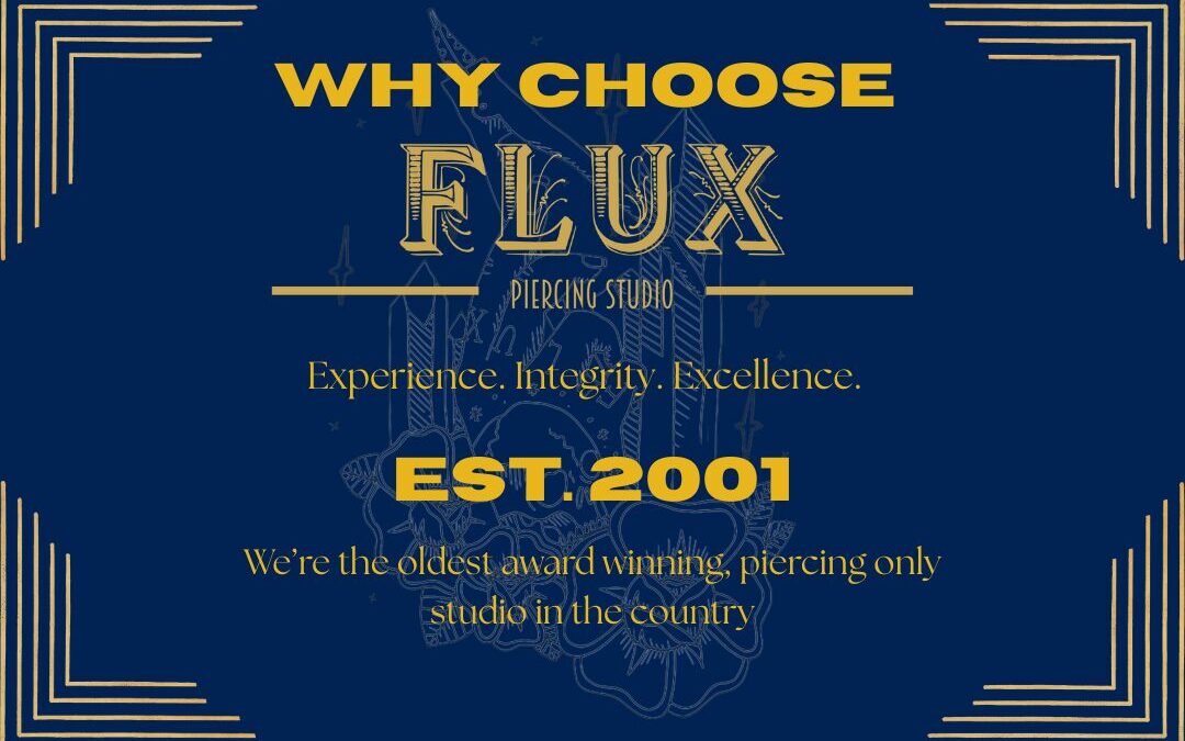 Why Choose Flux Piercing Studio?
