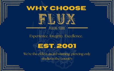 Why Choose Flux Piercing Studio?