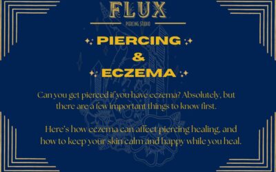 💎 Piercings & Eczema: Everything You Need to Know