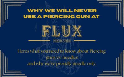 Piercing Guns vs. Needles: What You Need to Know