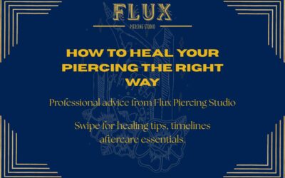 How to Heal a Piercing Properly – Advice from the Professionals